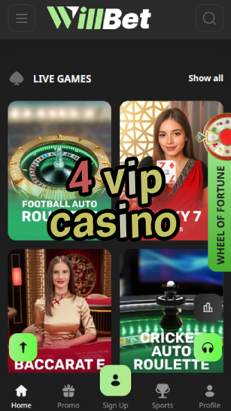 4 VIP Casino - Luxury Gambling Experience-4x4casino.ydblkf.net