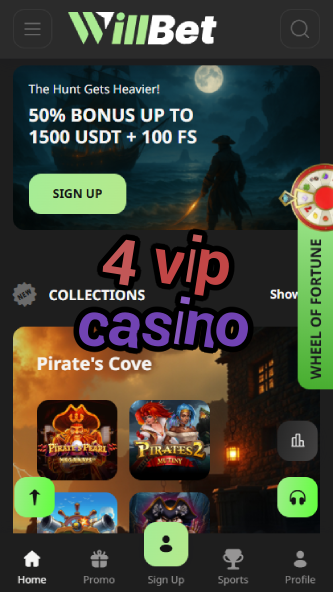 4 VIP Casino - Luxury Gambling Experience-4x4casino.ydblkf.net